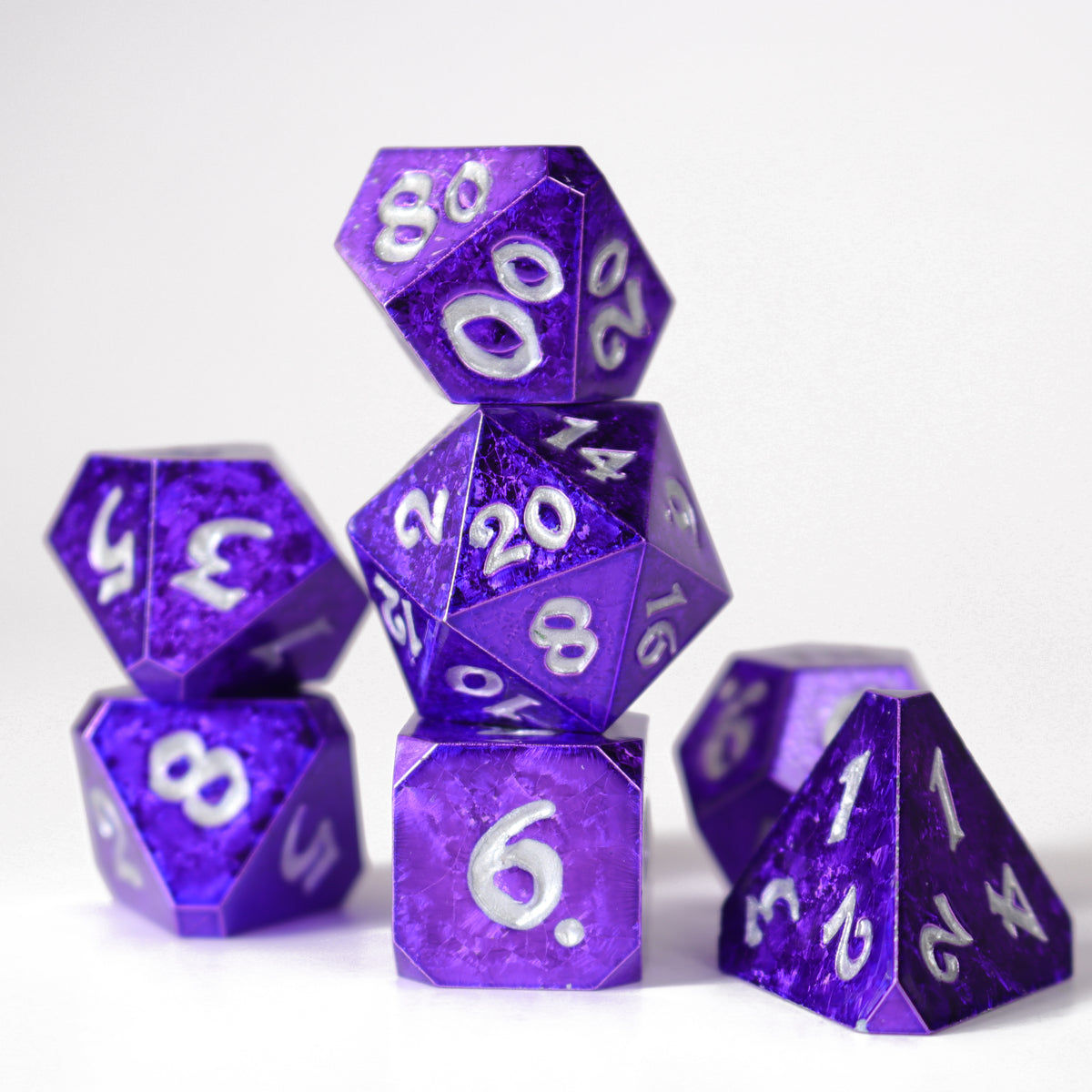 7pc RPG Set - Voidreaver with Silver