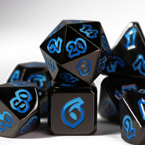 7pc RPG Set - Wavecaster