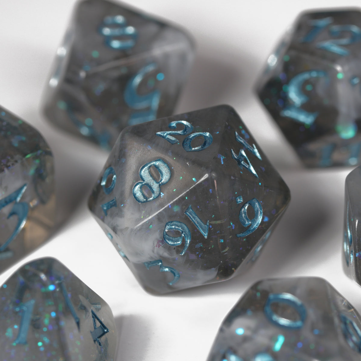 7-teiliges RPG-Set – Winter Court