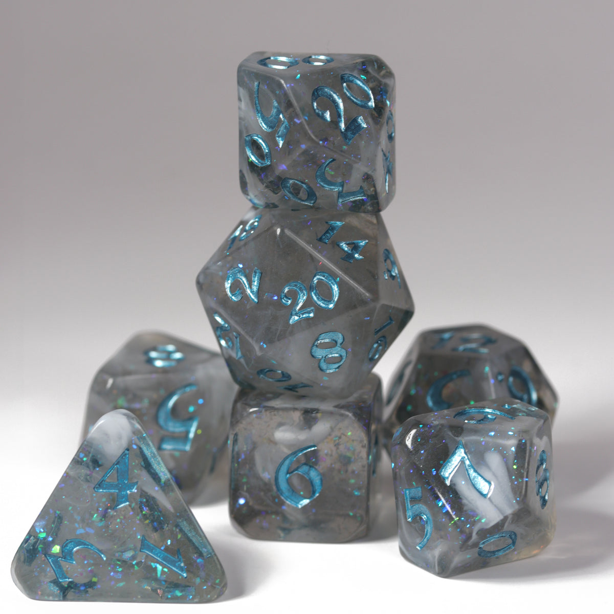 7-teiliges RPG-Set – Winter Court