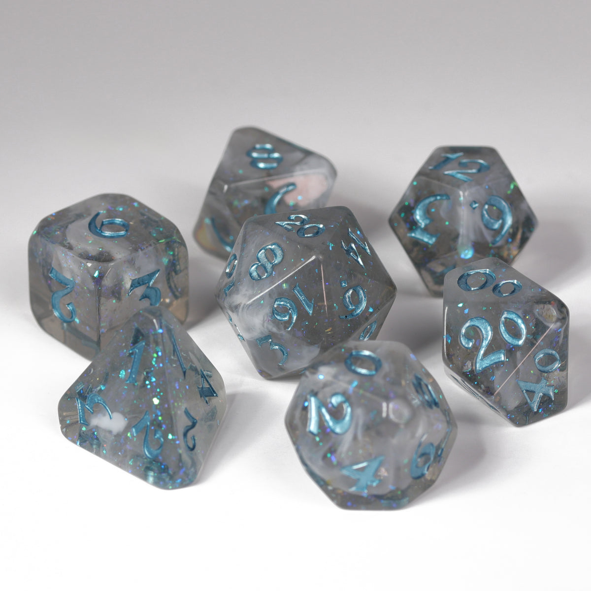 7-teiliges RPG-Set – Winter Court