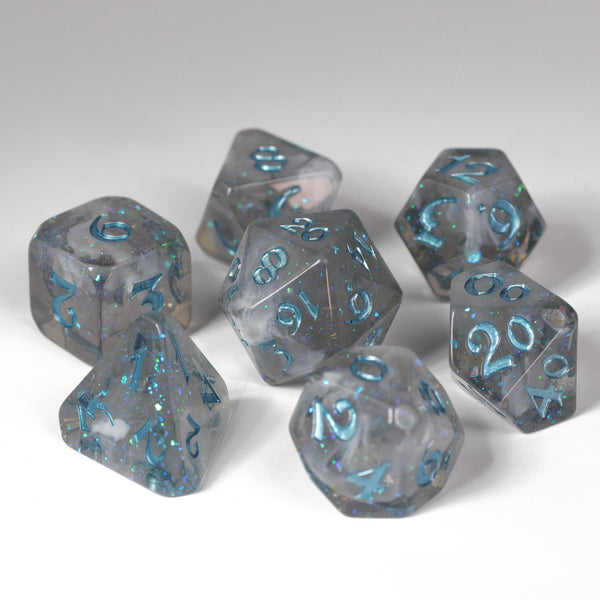 7pc RPG Set - Winter Court