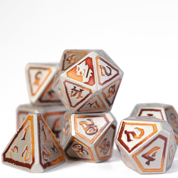 7pc RPG Set - Sylvan Sanctuary - Wolf - Warrior