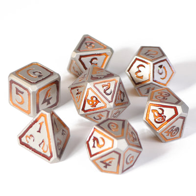 7pc RPG Set - Sylvan Sanctuary - Wolf - Warrior