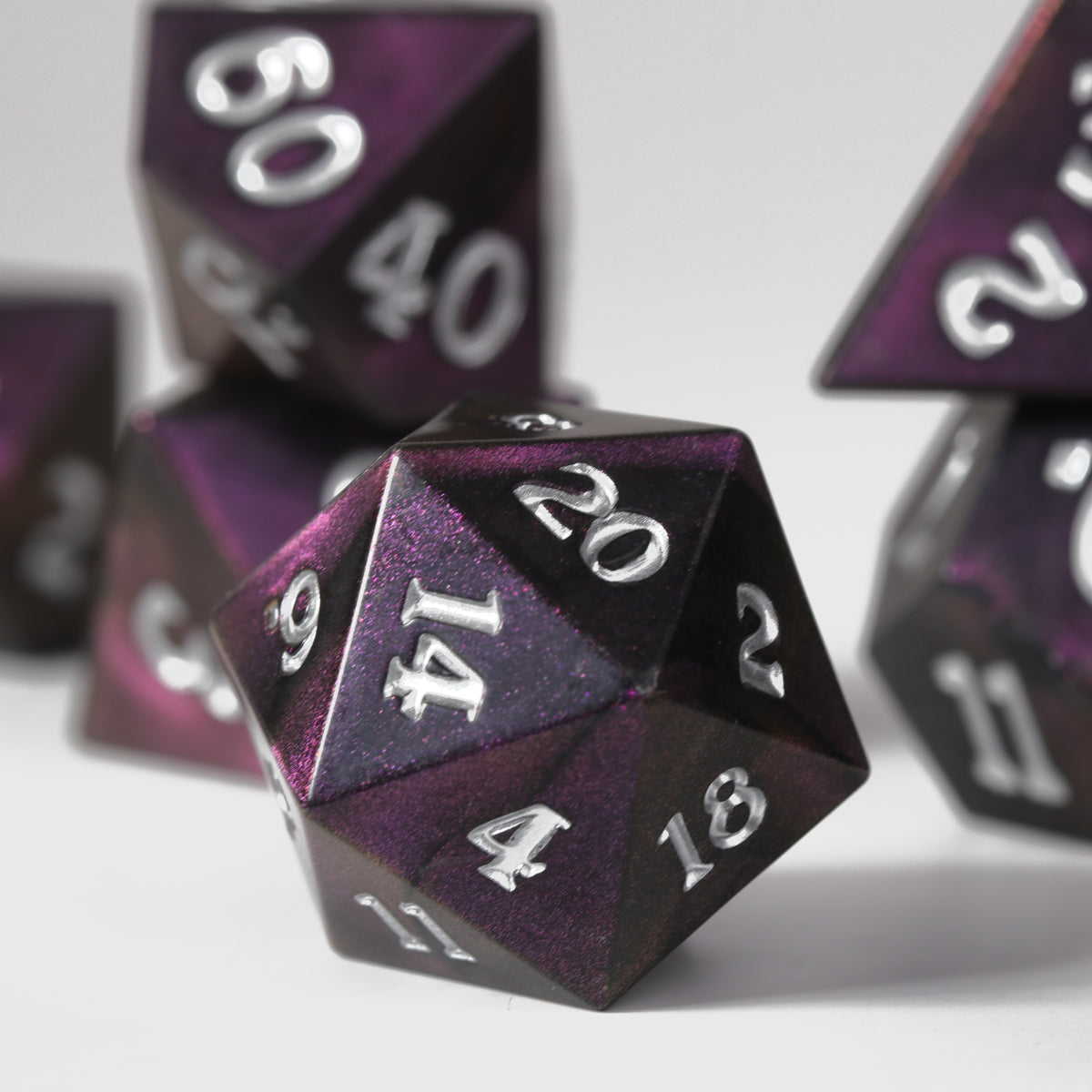 7pc RPG Set - The Wraith