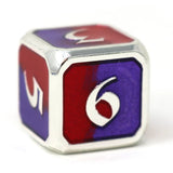 Single d6 - Mythica Spellbinder Sovereign by Die Hard Dice