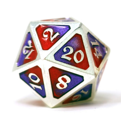 Single d20 - Mythica Spellbinder Sovereign by Die Hard Dice