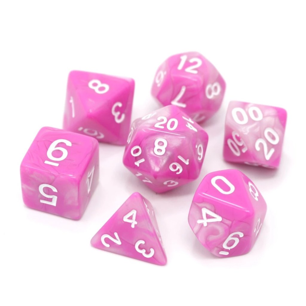 7-teiliges RPG-Set – Tickled Pink