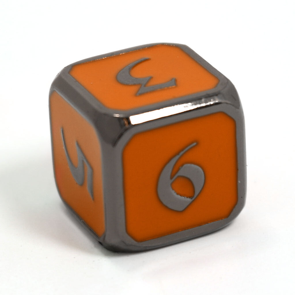 Single d6 - Mythica Sinister Harvest by Die Hard Dice