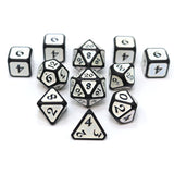 11 Piece RPG Set - Mythica Dreamscape Frostfell by Die Hard Dice