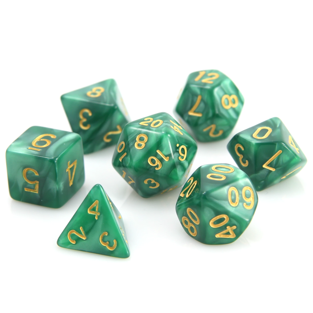 Current Character Palette - Death 2 Divinity x Die Hard Dice