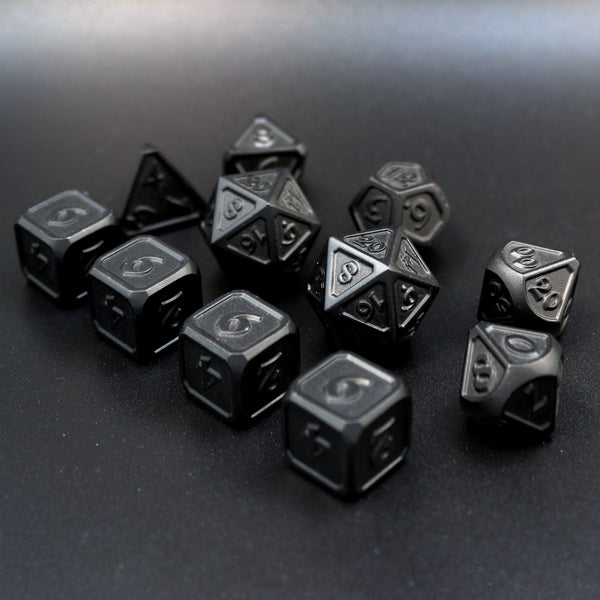 11pc RPG Set - Mythica Absolute Midnight