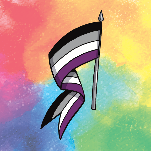 Pride Sticker - Ace Banner