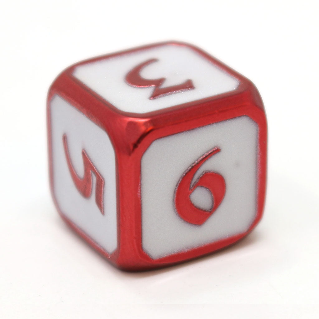 Single d6 - Mythica Celestial Archon by Die Hard Dice