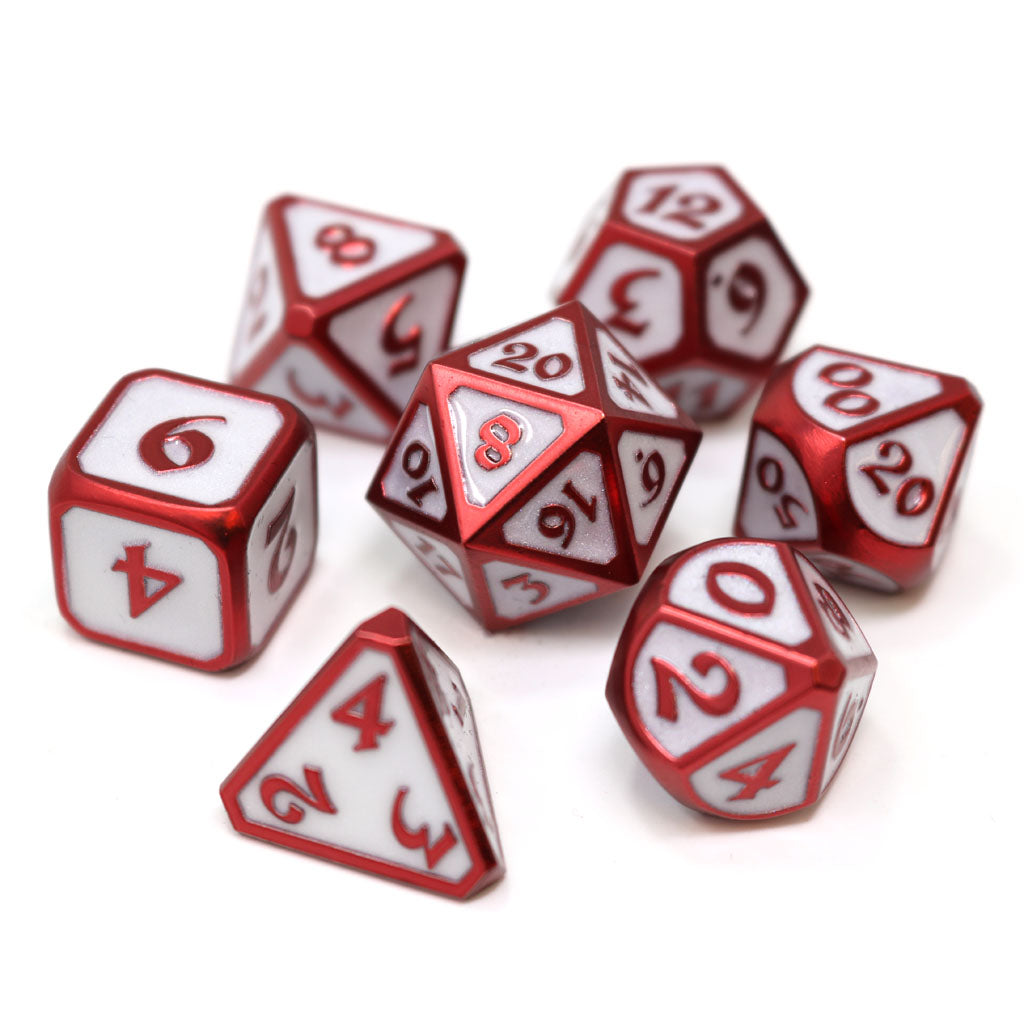 7 Piece RPG Set - Mythica Celestial Archon by Die Hard Dice