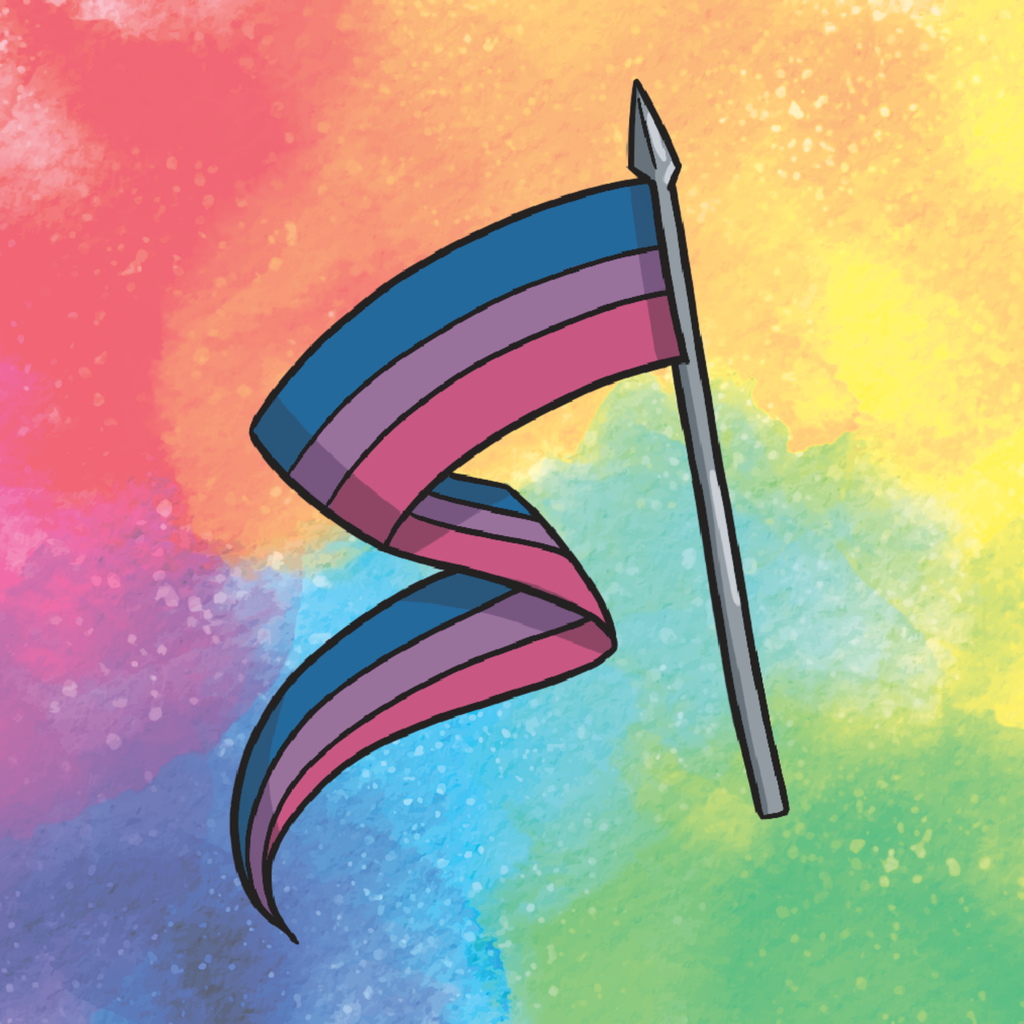 Pride Sticker - Bi Banner
