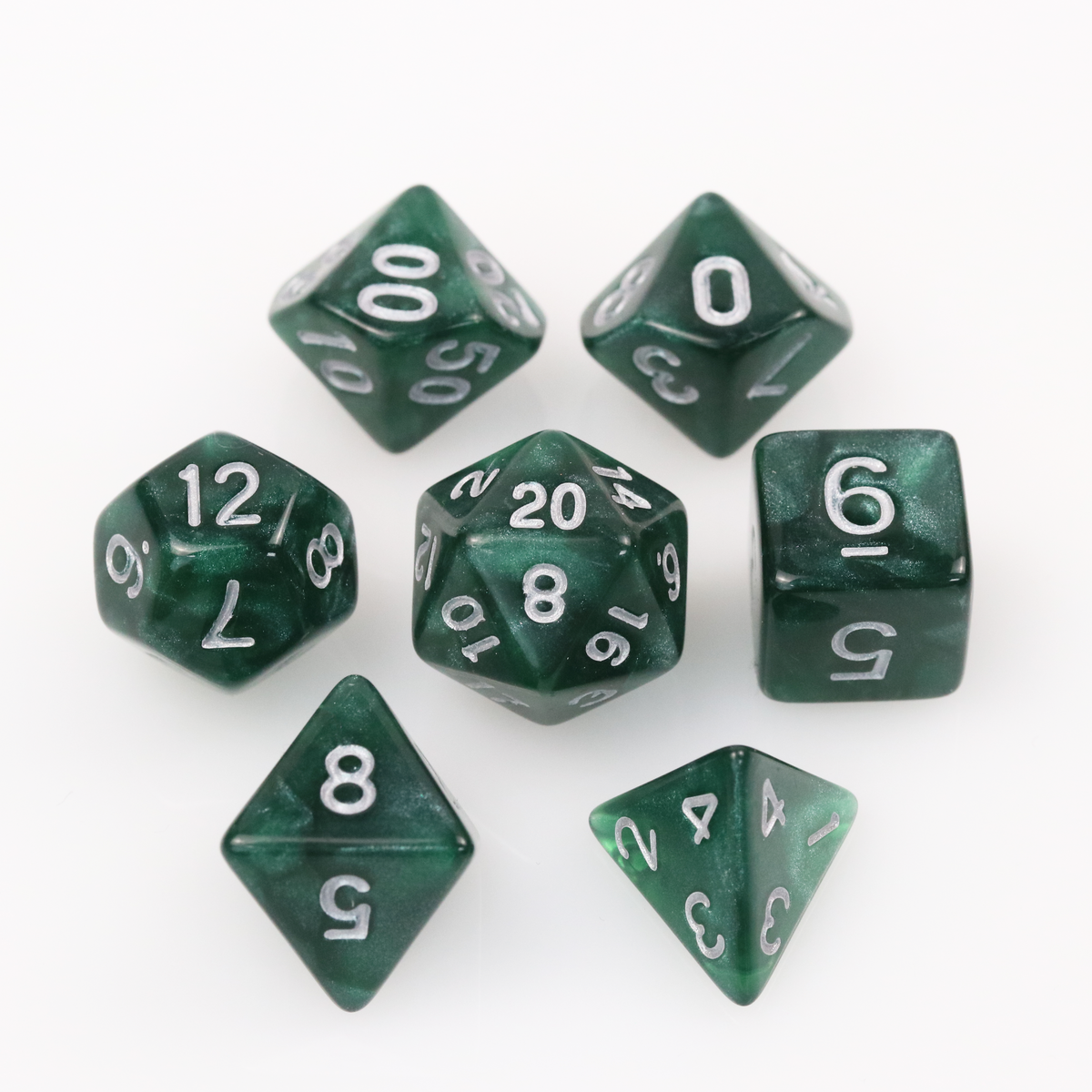 Current Character Palette - Death 2 Divinity x Die Hard Dice