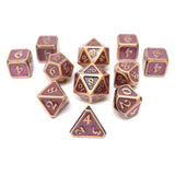 11 Piece RPG Set - Mythica Dreamscape Desert Melody by Die Hard Dice