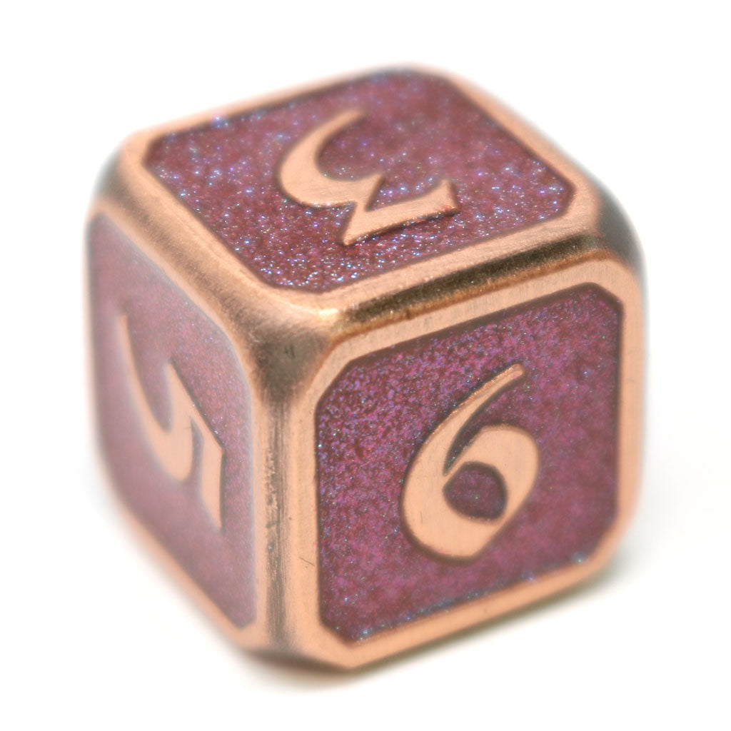Single d6 - Mythica Dreamscape Desert Melody by Die Hard Dice