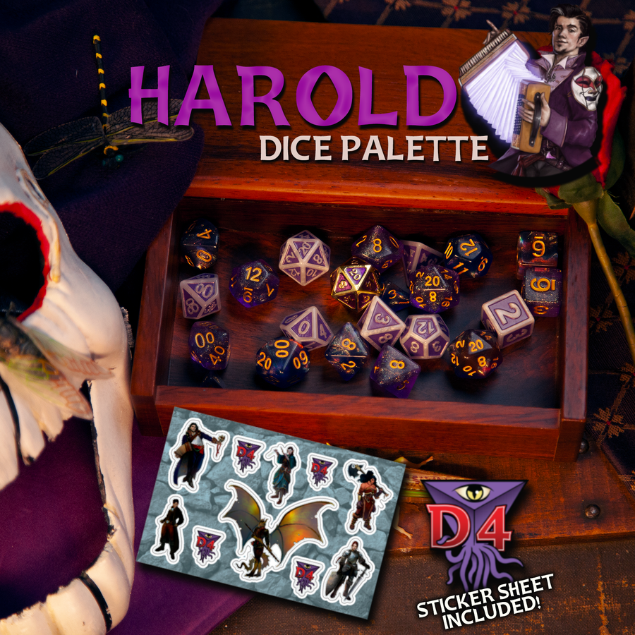 Harold Dice Palette from D4