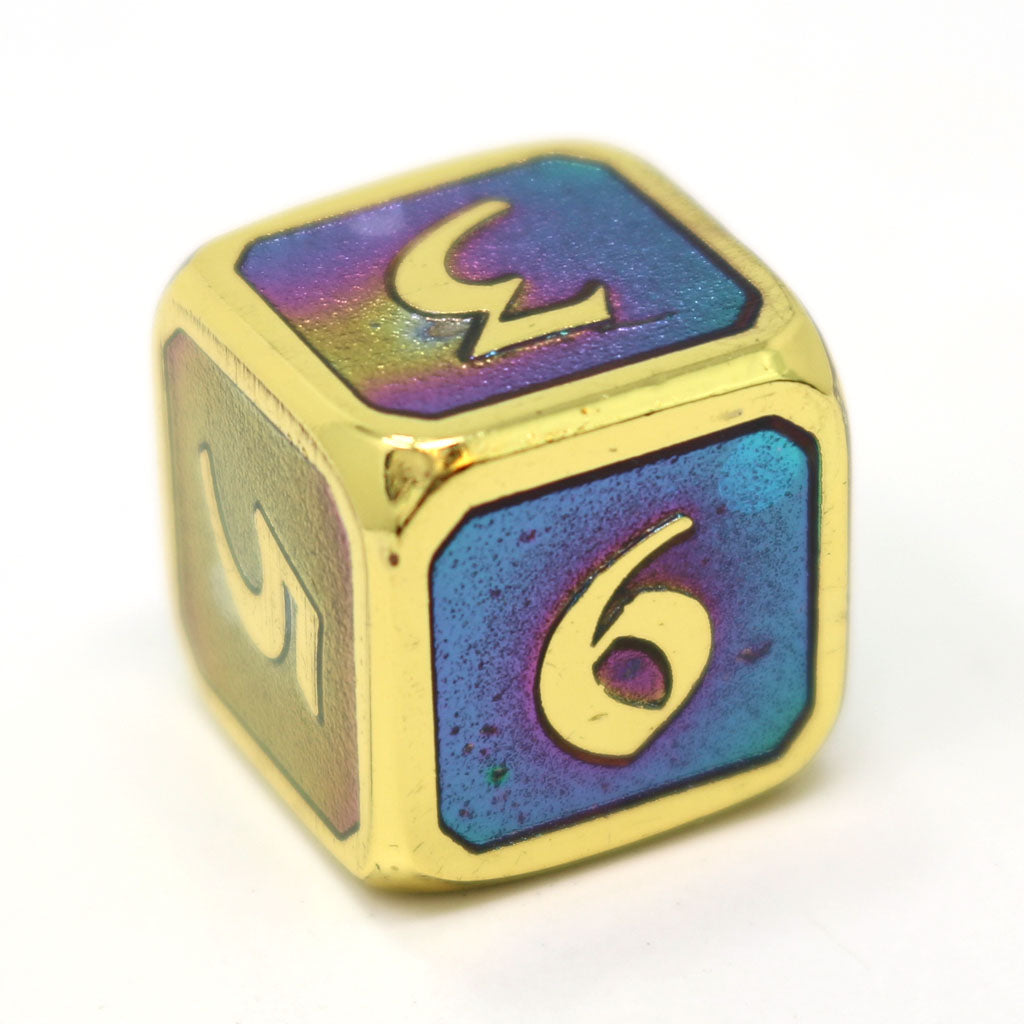 Single d6 - Mythica Helios by Die Hard Dice