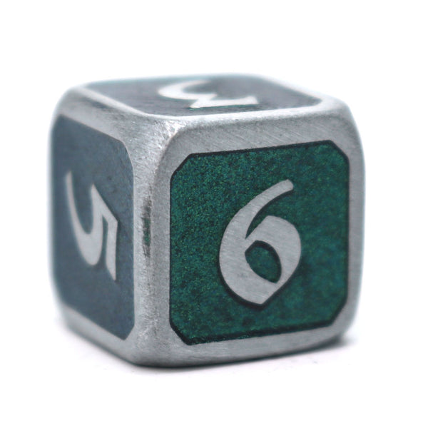 Single d6 - Mythica Dreamscape Hinterland by Die Hard Dice