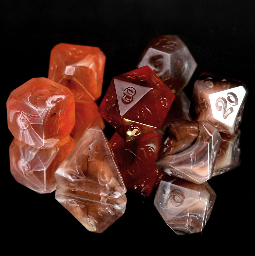 Dice roll paint by number part… I've lost count #paintbynumber #dnddic