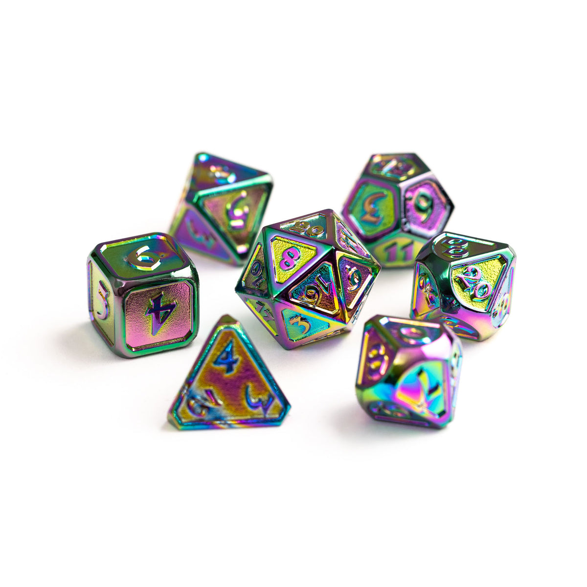 7pc RPG Set - Mythica Scorched Rainbow