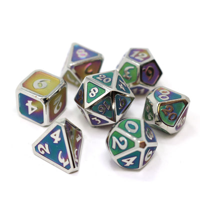 7 Piece RPG Set - Mythica Selene by Die Hard Dice