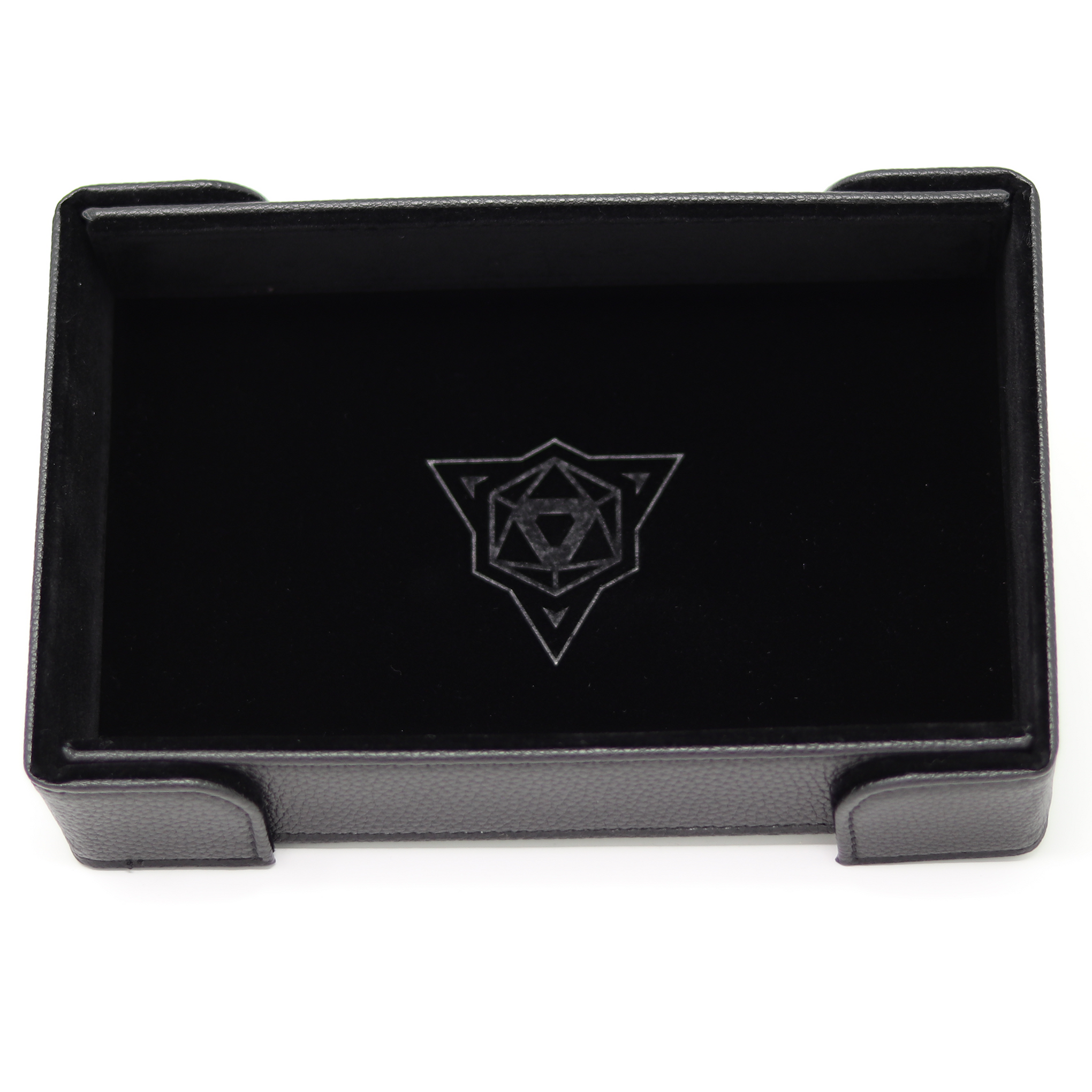 Magnetic Rectangle Tray - Black Velvet – Die Hard Dice Magnetic Rectangle Tray - Black Velvet – Die Hard Dice