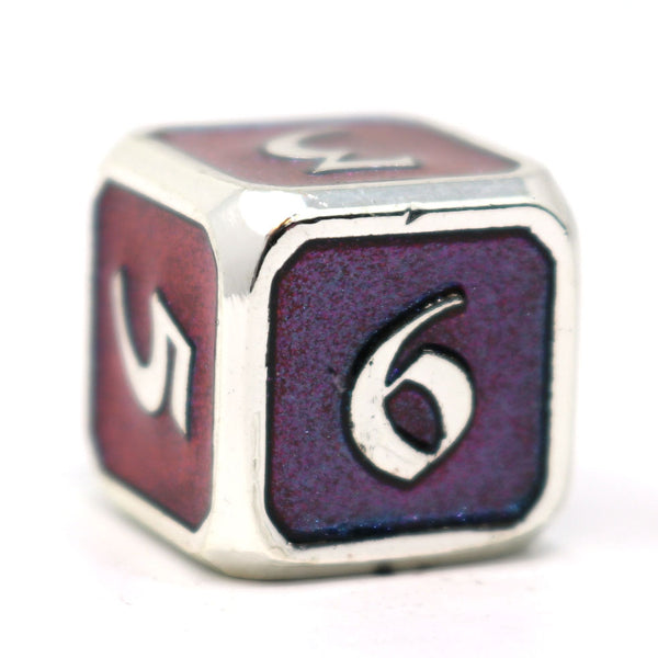 Single d6 - Mythica Dreamscape Tundra Melody by Die Hard Dice