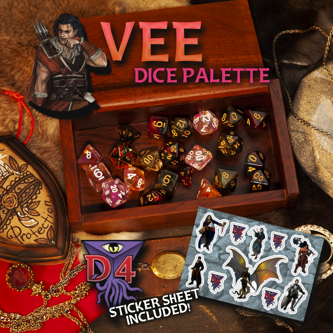 Vee Dice Palette from D4