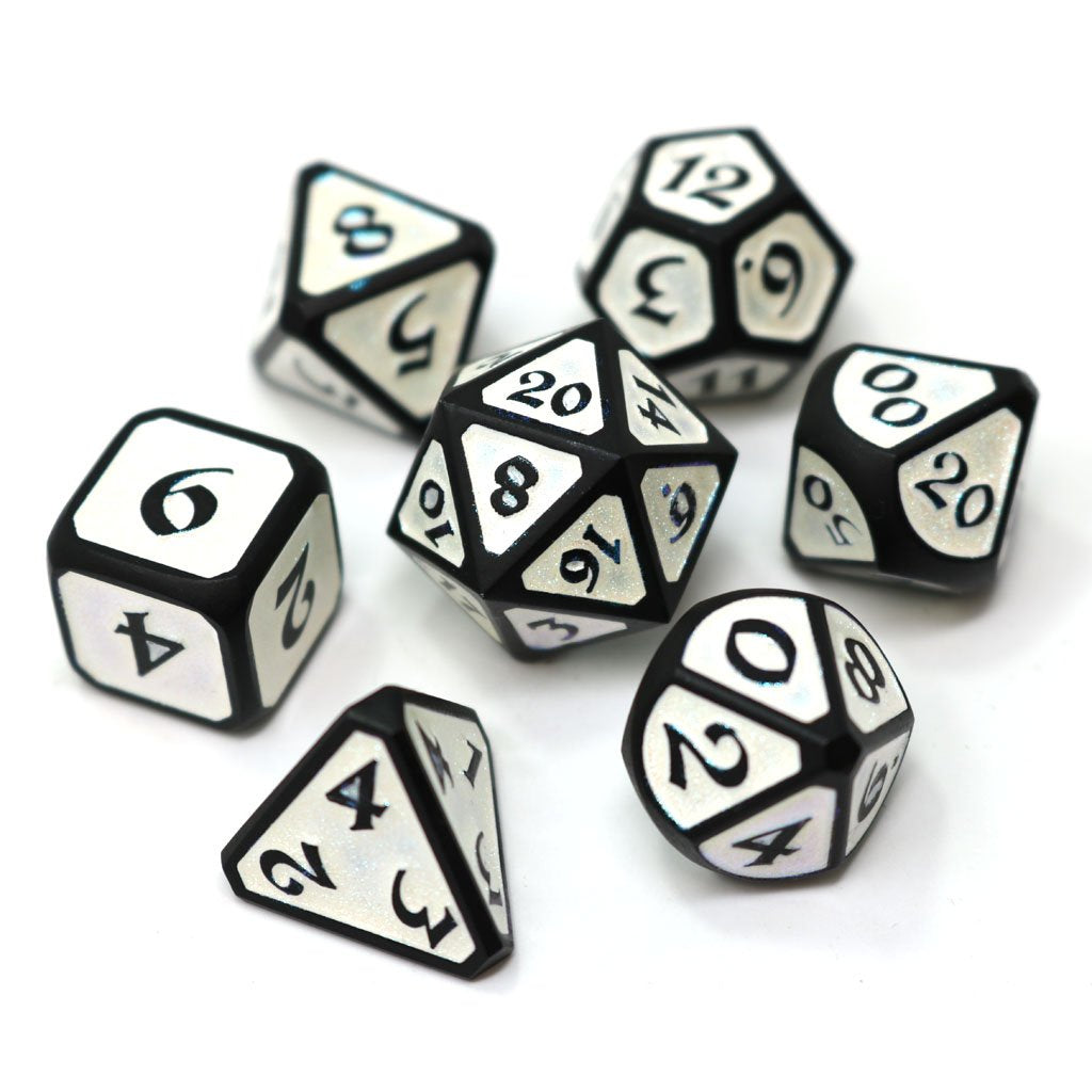 7 Piece RPG Set - Mythica Dreamscape Frostfell by Die Hard Dice