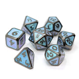 7 Piece RPG Set - Mythica Dreamscape Winters Embrace by Die Hard Dice