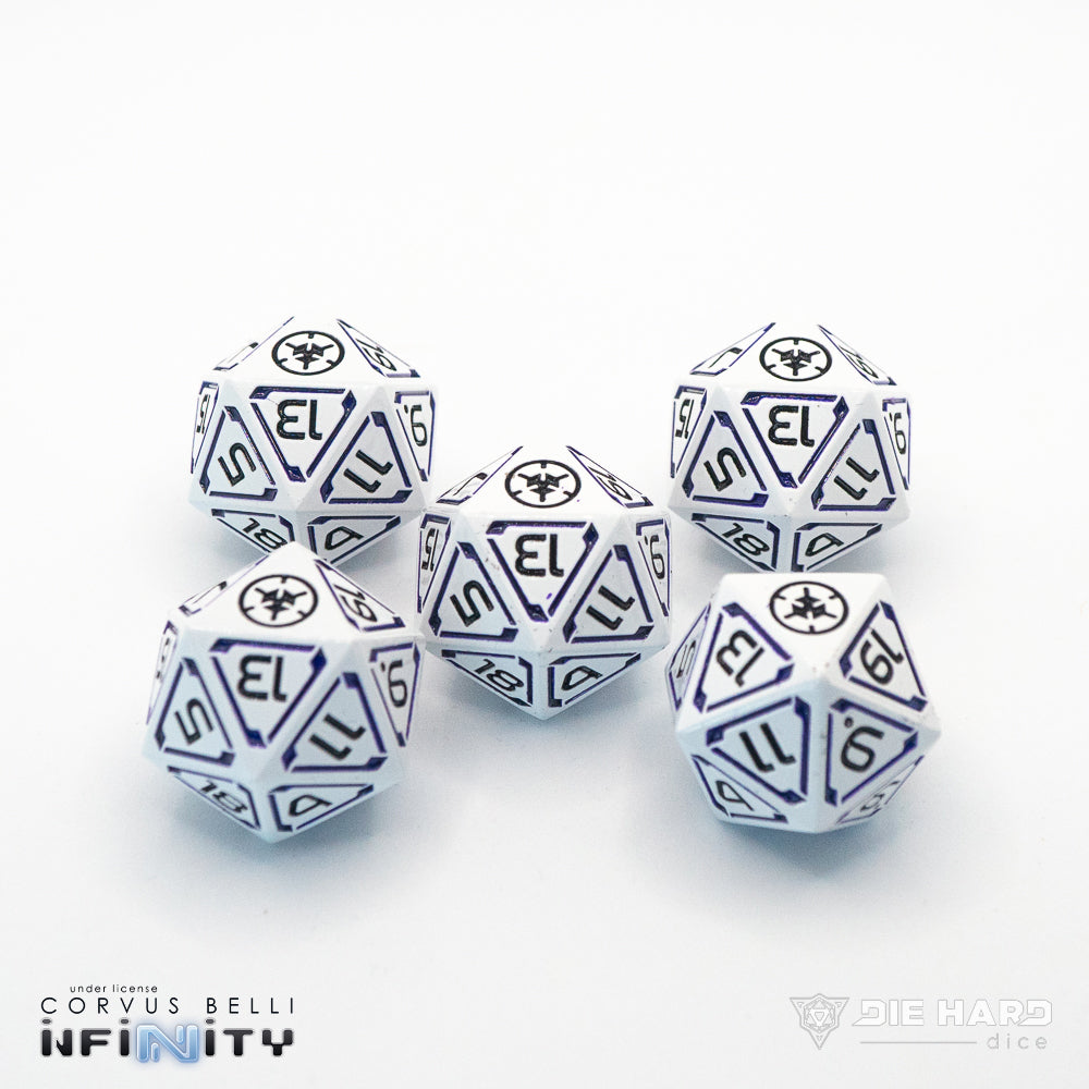 Infinity d20 Set - Aleph