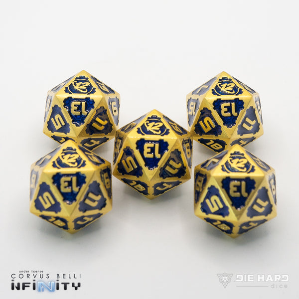 Infinity d20-Set – O-12