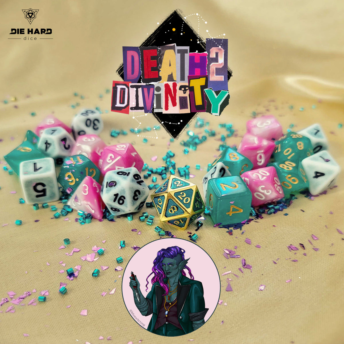Ula-Charakterpalette – Death 2 Divinity x Die Hard Dice