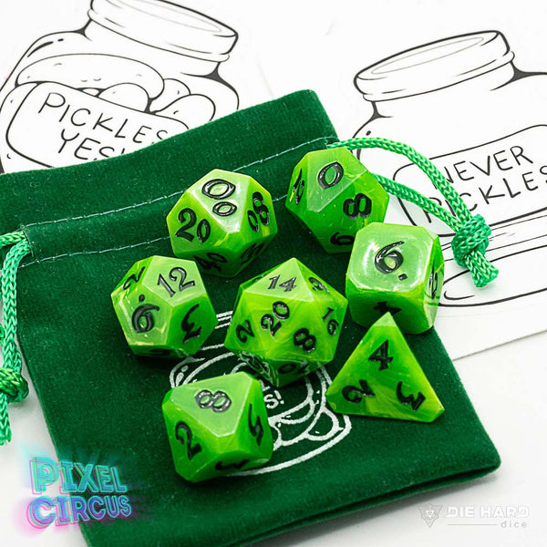 Avalore Pickle Dice Bundle From Pixel Circus