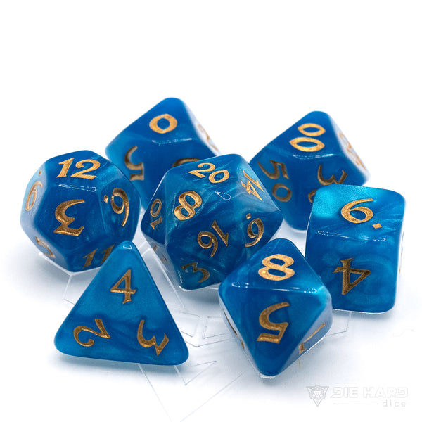 7pc RPG Set - Elessia - Wish Song with Gold
