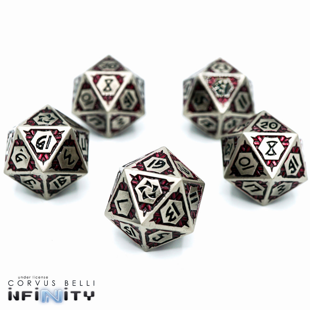 Infinity d20 Set - Combined Army