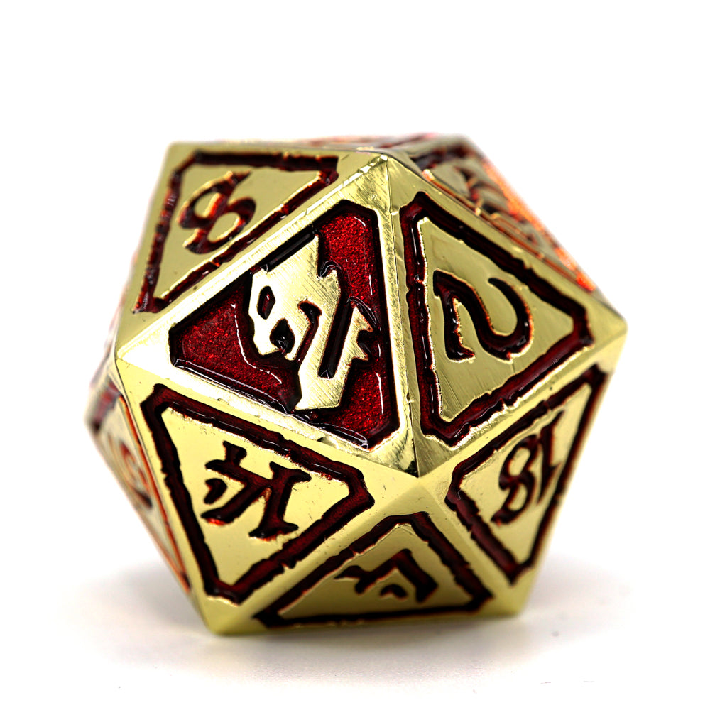 Collect & Destroy on X: D20 Dice Ring by Han Cholo